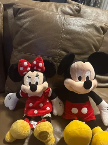 Mickey e Minnie original da disney store novinhos 