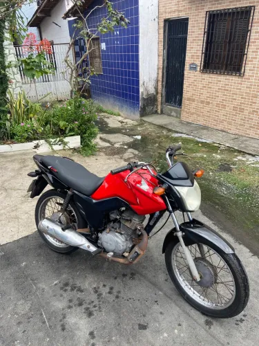 Vendo Fan 125 ano 2015 ipva pago