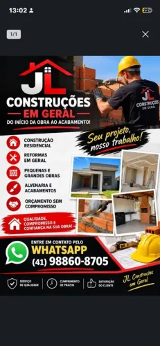 Pedreiro para reformas e obras completas 