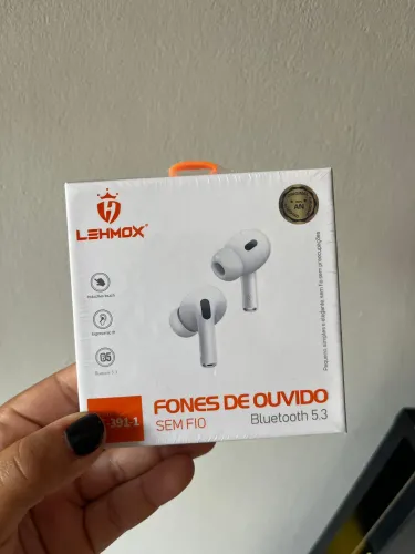 Fone de ouvido sem fio