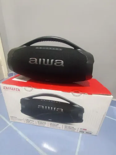 Caixa bombox aiwa