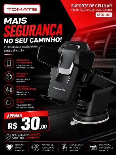 Suporte para celular carro