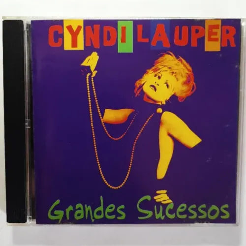 cd cindy lauper, 17 grandes sucessos. seminovo.