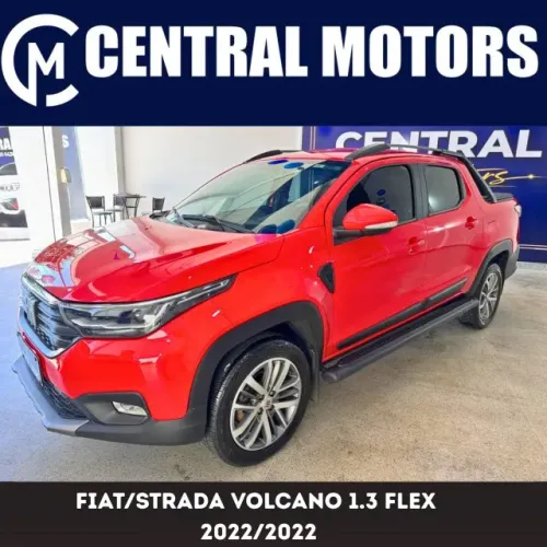 Fiat Strada Volcano 1.3 Flex 8V CD 2022