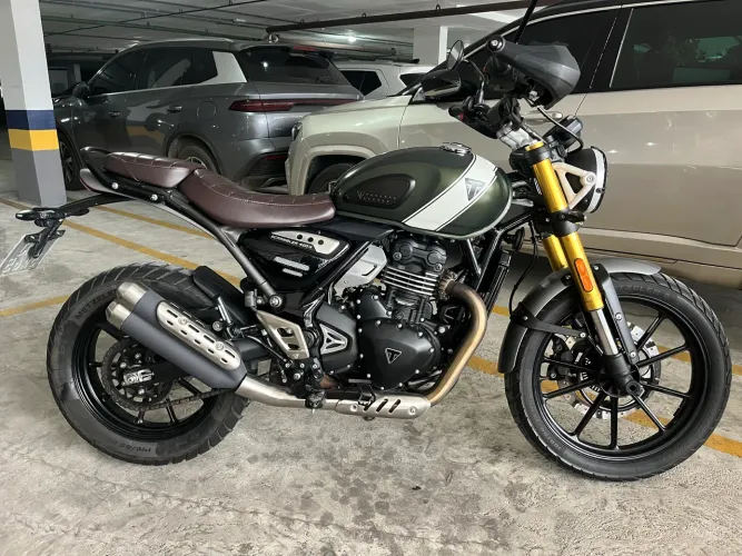 Triumph Scrambler 400x 2025