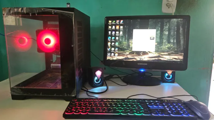 PC Gamer i7 + RTX 3050 6GB + 16GB RAM DDR4