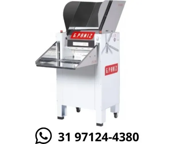 Cilindro de Massas 50CM 2 Motores G.Paniz