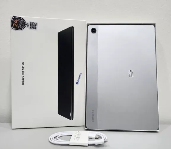 Galaxy Tab A11+ 5G CHIP 128GB 06GB RAM NOVO ENTREGAMOS