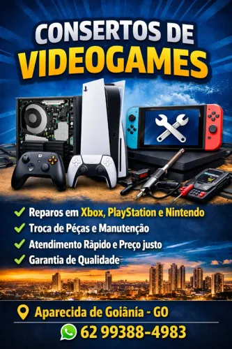 reparo em video games