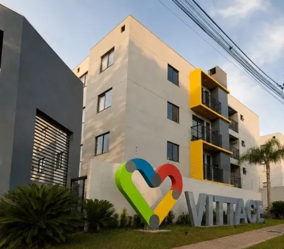 Apt Locação Guarapuava/Boqueirão 2 quartos - Vittace