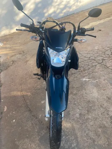 Vendo moto NXR 160 BROSS