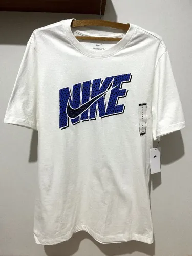 Camiseta Nike Original Unissex Nova com Etiqueta - Tam G (L) Branca