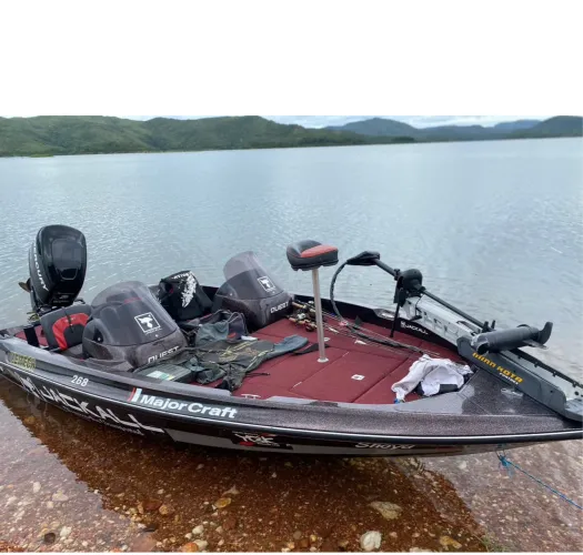 Lancha Quest 268 conservadíssima!