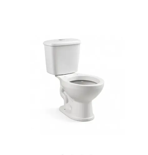 Vaso sanitário com caixa acoplada branco
