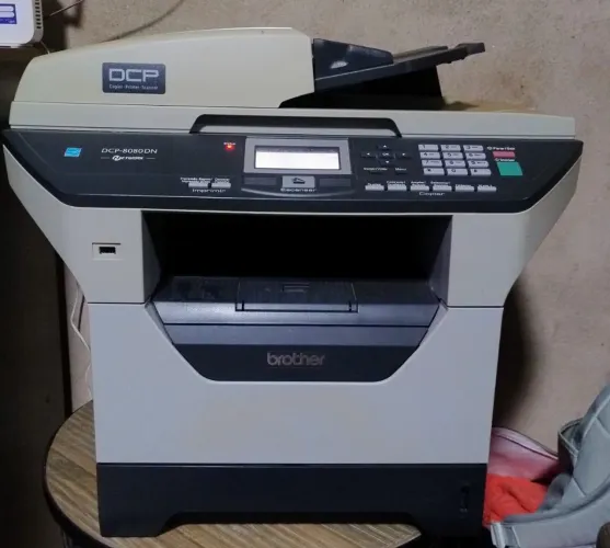 Brother DCP-8080DN Laser Multifuncional + 3 Toners + Cabo USB