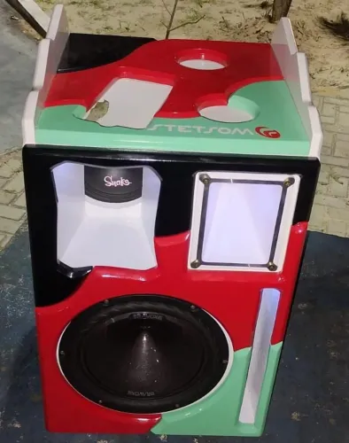 SOM BOB ESTILO JBL TODO NOVO