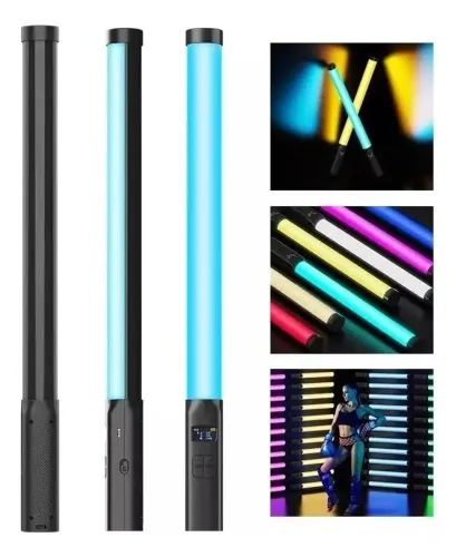 Bastão Varinha De Luz Led Ulanzi Vl119 Com Efeitos Rgb