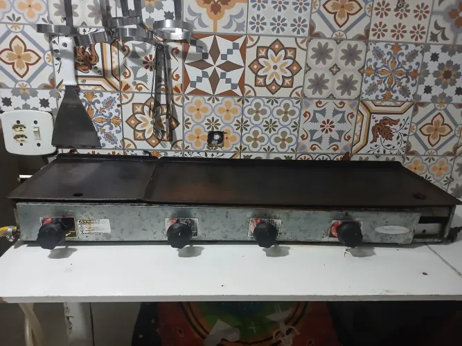 CHAPA DE HAMBÚRGUER