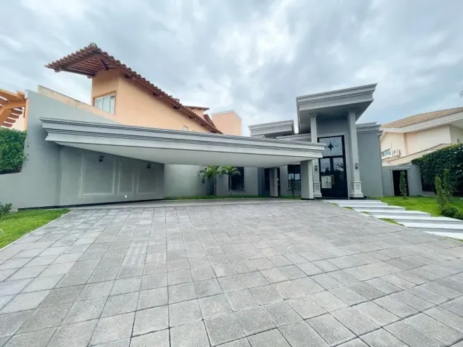 Casa com 5 dormitórios à venda, 500 m² por R$ 6.800.000,00 - Parque Residencial Damha I -