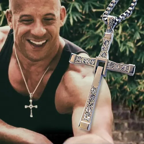 Cordão aço Toretto | cordão cruz