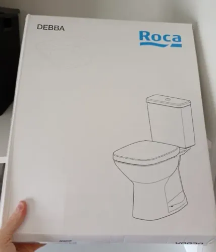Assento Sanitário Original Roca Debba Classic/Square - Novo (Soft Close)