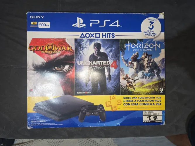 PS4 slim 1 tera