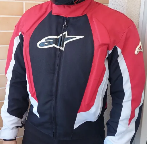 Jaqueta Alpinestars TCR-1 Usada tamanho M em excelente estado.