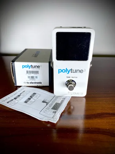 Pedal Tc Eletronic Polytune 3