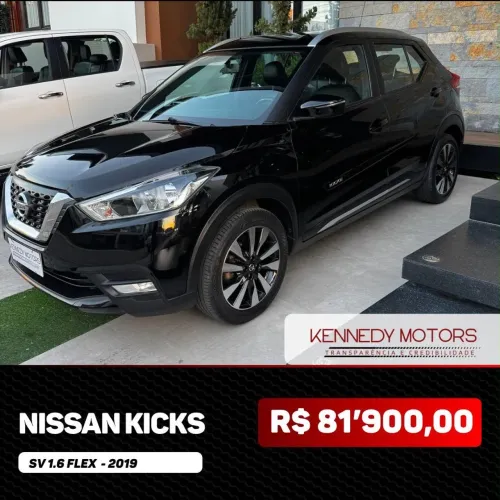 Nissan Kicks SV 1.6 16V Flexstar 5P Aut. 2019
