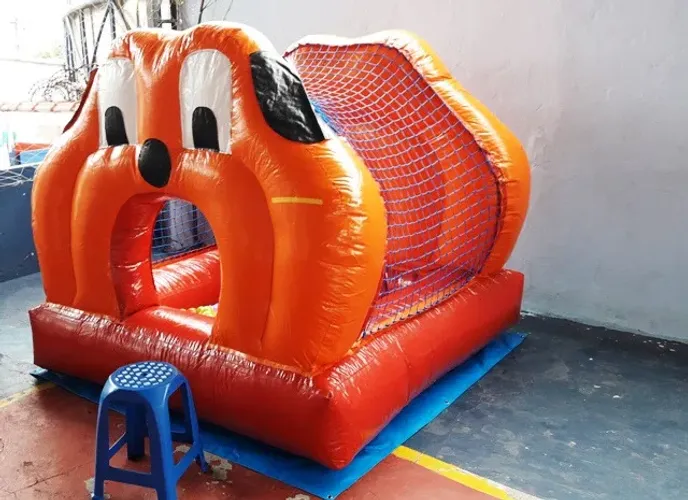 Piscina de bolinhas cachorrinho