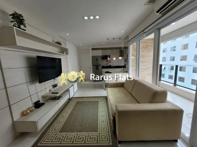 Rarus Flats - Flat para locação - Edifício Option