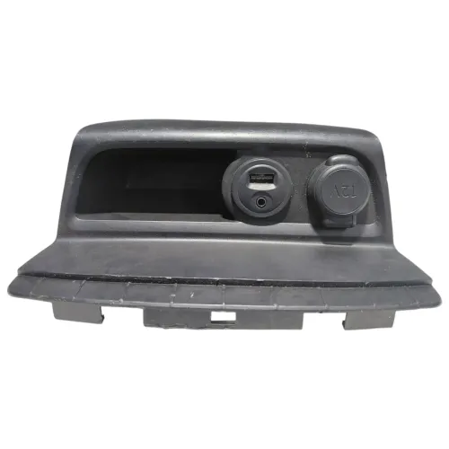 Moldura Porta Objetos Peugeot 208 1.5 2015 Uzad0