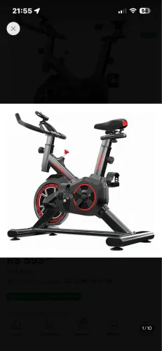Bicicleta ergométrica NOVA 