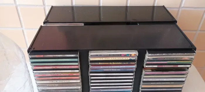 Coleção cd Roberto Carlos 55 unidades