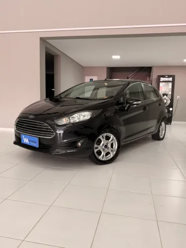 Ford Fiesta 1.6 16V Flex Aut. 5P 2016
