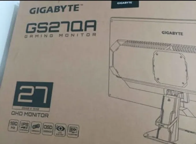 Monitor Gamer Gigabyte 27", Full HD, 180Hz