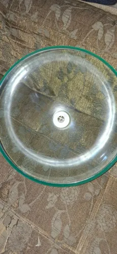 Cuba de vidro 39 cm