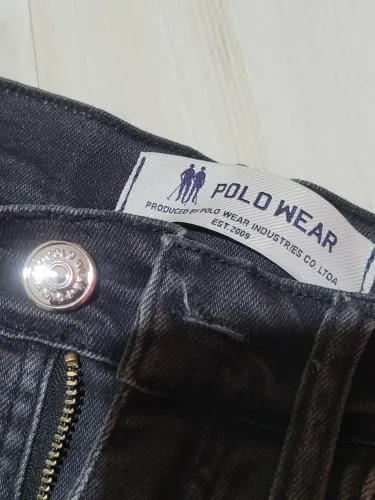 Calça Jeans POLO WEAR Feminina Cintura alta Tam- 38