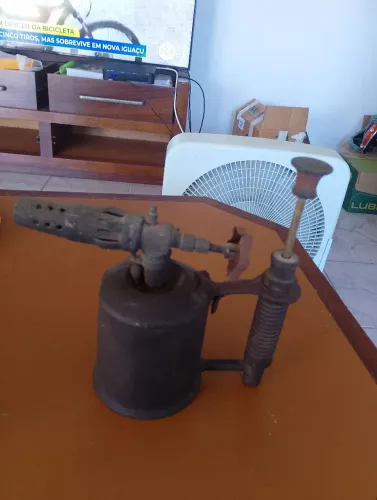 Lamparina vintage muito antiga