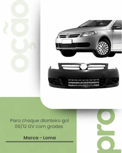 Pára-choque Dianteiro Gol G5 2009 a 2012