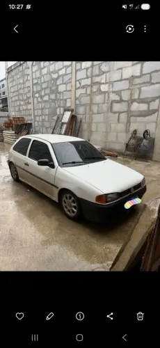 Volkswagen Gol Geração III Plus 1.0 MI 16V Gasolina Mec. 2P 2001