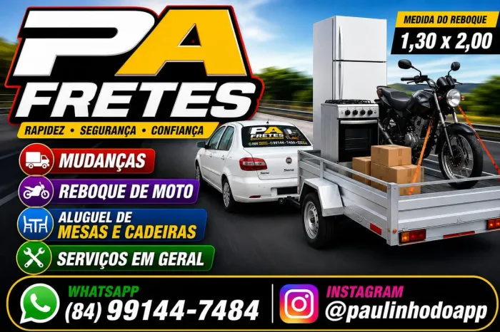 Fretes e mudanças