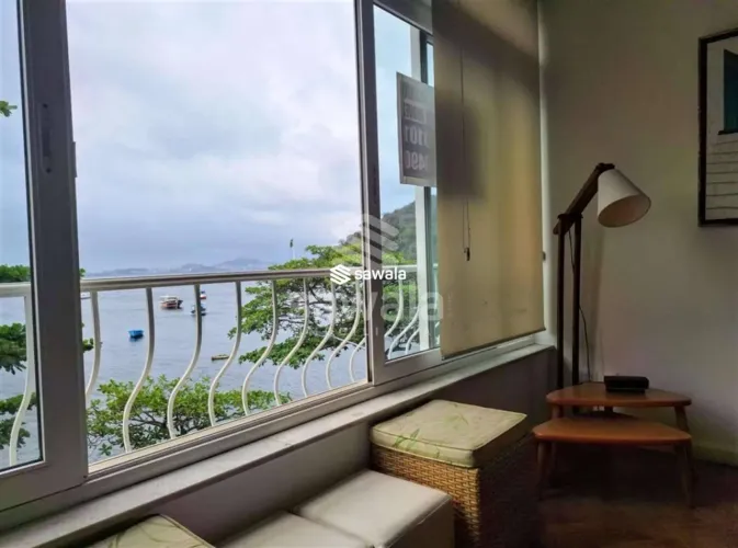 Apartamento à venda com 110,00m² e 3 quartos em Urca, Rio de Janeiro - RJ