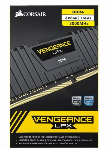 Memória RAM Corsair Vengeance RGB RS 16GB (2x8GB) 3000MHz DDR4