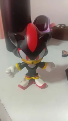 Boneco limitado shadow burguer king