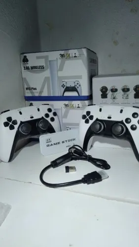 Game Stick M15 20 mil jogos Videogame Retrô nostálgico