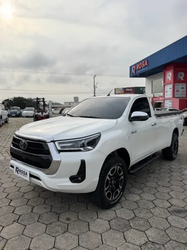 Toyota Hilux CS 4X4 2.8 TDI Diesel Mec. 2020