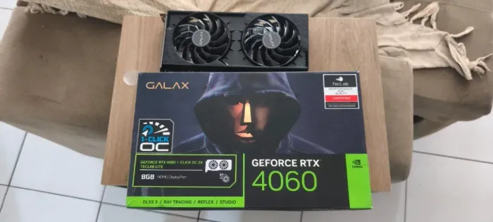 Vendo Placa de vídeo RTX 4060