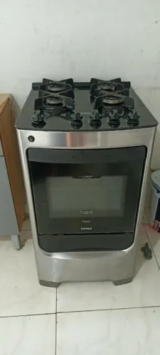 Fogão Acendimento Elétrico 4 bocas Inox Electrolux