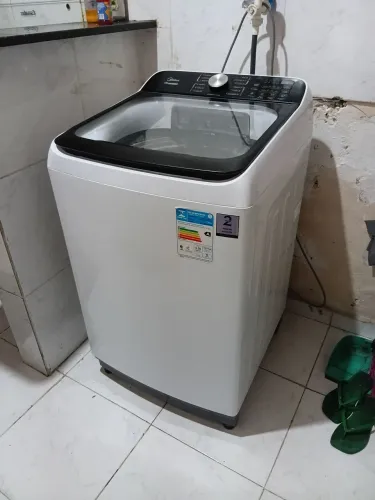 Máquina de lavar midea 13 kg não entrego